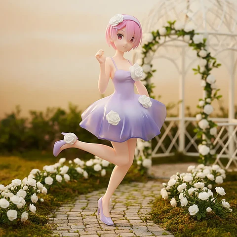Figura Furyu Trio Try It Ram Flower Dress