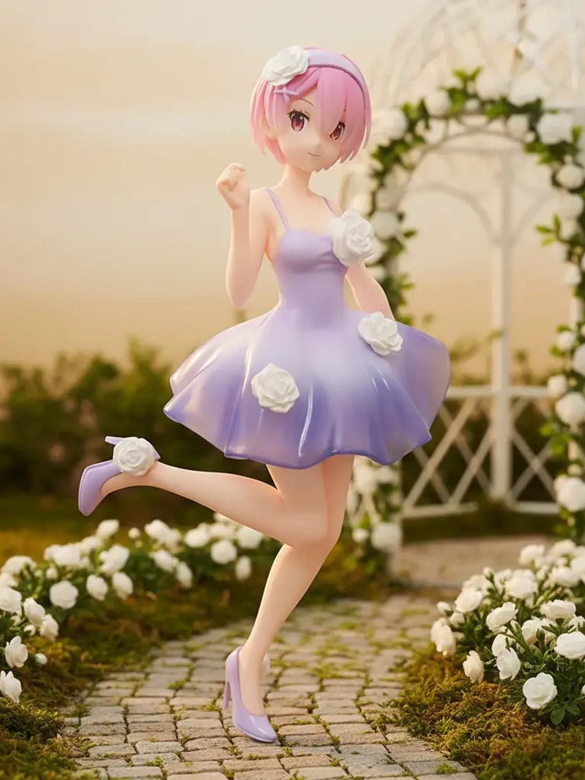 Figura Furyu Trio Try It Ram Flower Dress 1
