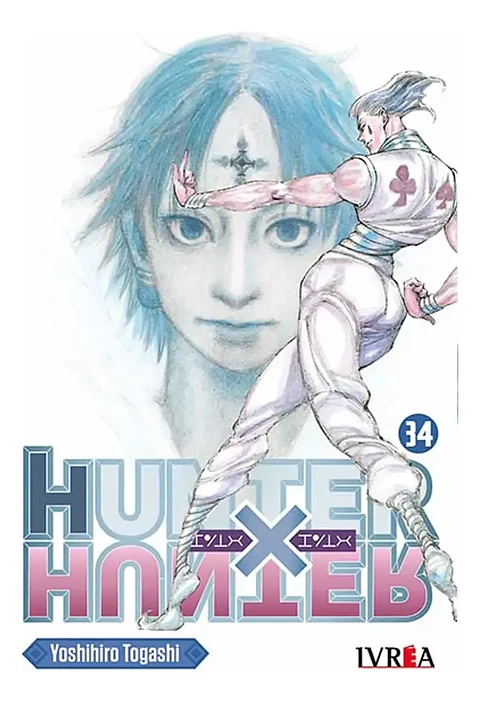Manga Hunter X Hunter Vol 34 Ivrea
