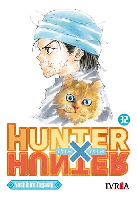 Hunter X Hunter 32 Ivrea Manga