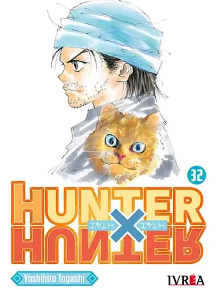 Hunter X Hunter 32 Ivrea Manga 1