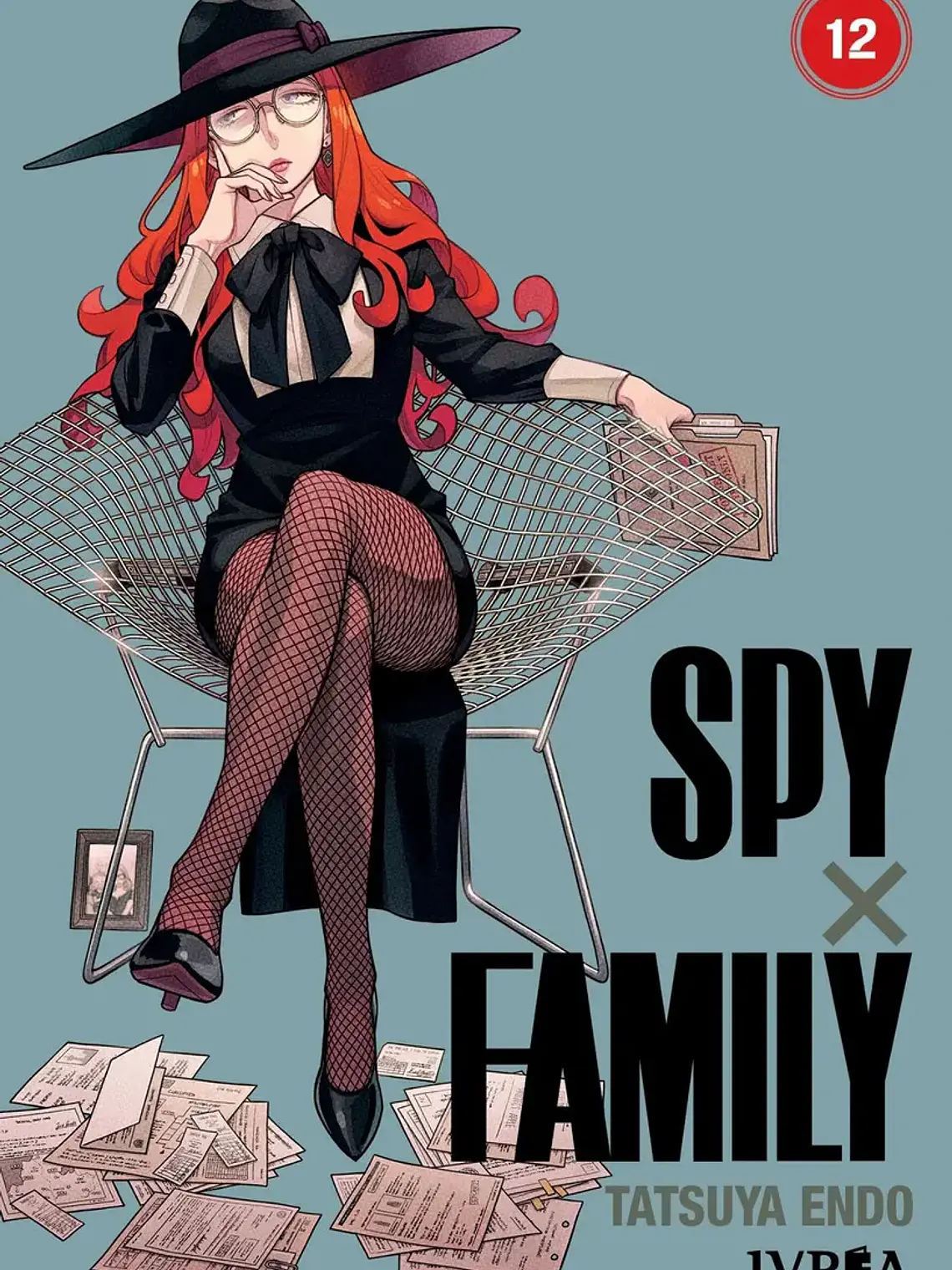 Spy X Family # 12, De Tatsuya Endo. Editorial Ivrea Argentina, Tapa Blanda, Edición 1 En Español 1