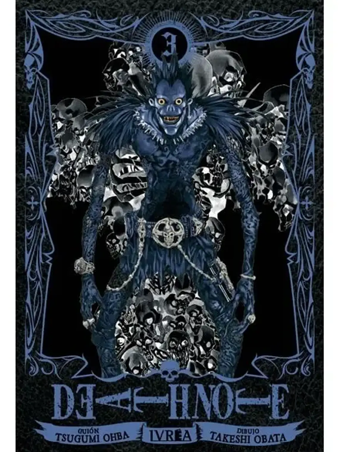 Manga Death Note Vol. 3 Ivrea Argentina 1