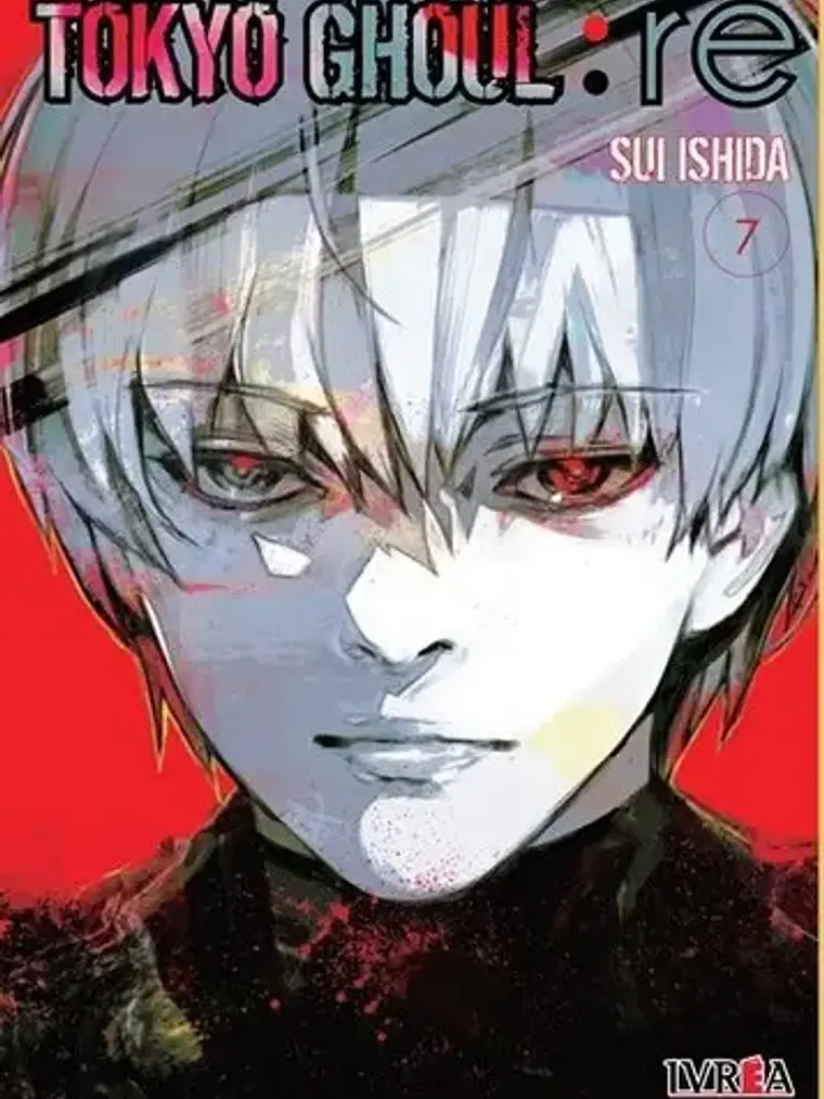 Tokyo Ghoul : Re 7, De Sui Ishida. Serie Tokyo Ghoul :re, Vol. 7. Editorial Ivrea, Tapa Blanda En Español, 2019 1