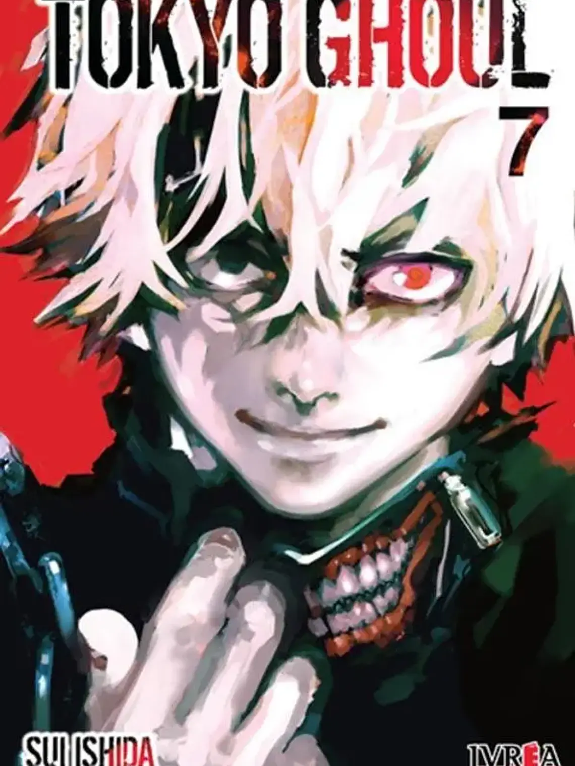 Tokyo Ghoul 7 - Sui Ishida 1