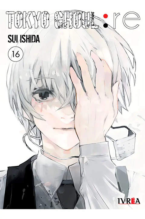 Manga Tokyo Ghoul :re Vol. 16 Ivrea Argentina