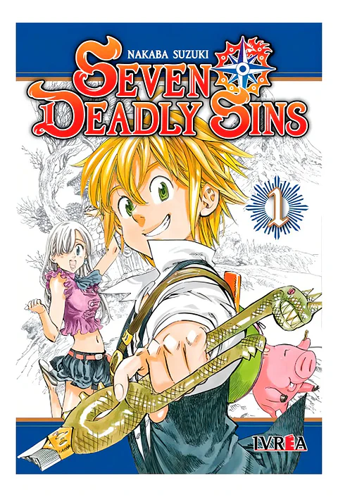 Manga - Seven Deadly Sins 1 Ivrea