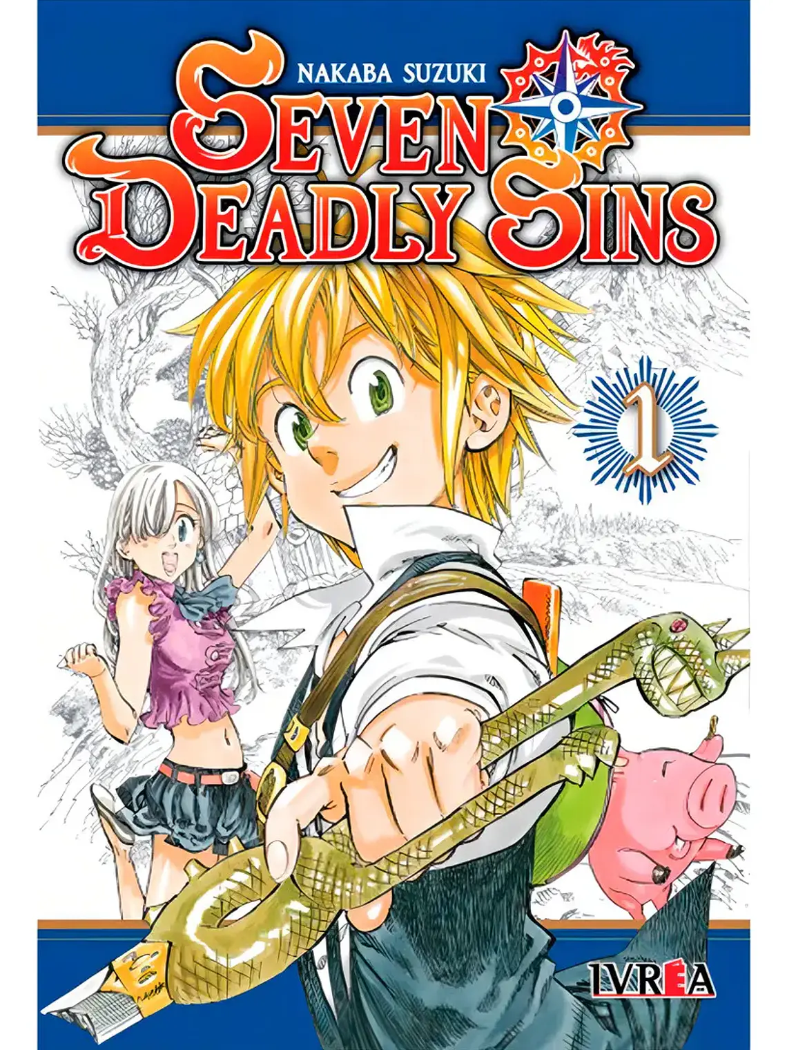 Manga - Seven Deadly Sins 1 Ivrea 1