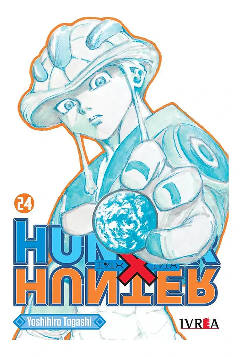 Hunter X Hunter 24, De Yoshihiro Togashi., Vol. 24. Editorial Ivrea, Tapa Blanda En Español