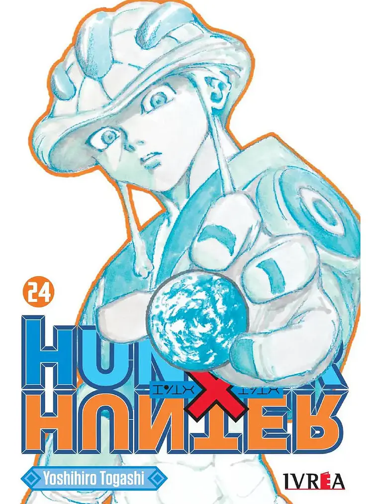 Hunter X Hunter 24, De Yoshihiro Togashi., Vol. 24. Editorial Ivrea, Tapa Blanda En Español 1