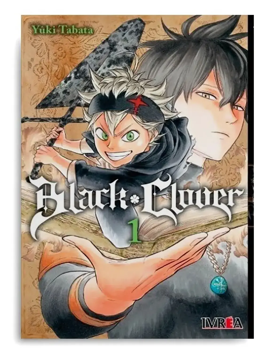 Manga Black Clover # 01 1
