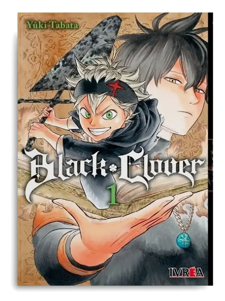 Manga Black Clover # 01 1