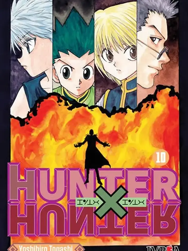 Hunter X Hunter 10 - Yoshihiro Togashi 1