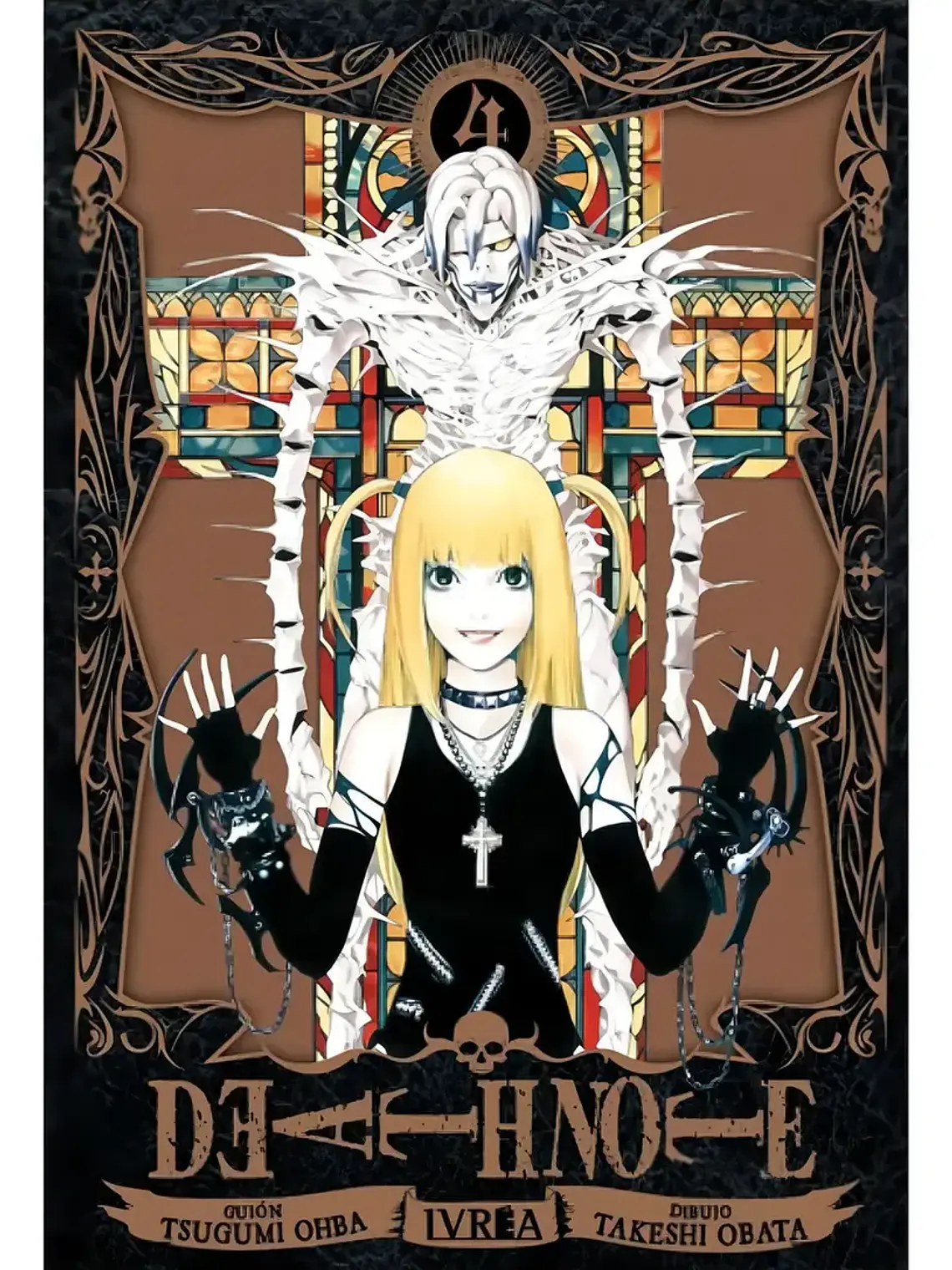 Manga, Death Note Vol. 4 / Takeshi Obata / Ivrea 1
