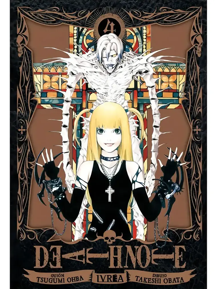 Manga, Death Note Vol. 4 / Takeshi Obata / Ivrea 1