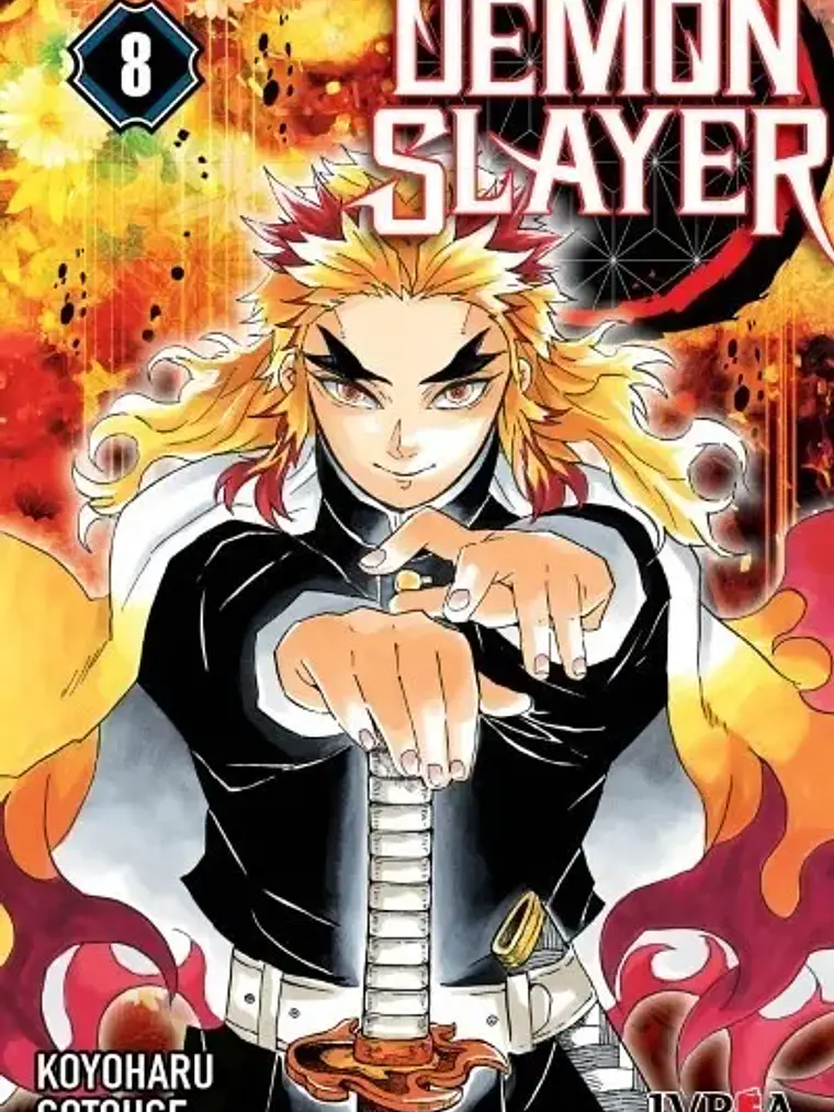 Demon Slayer - Kimetsu No Yaiba 8, De Gotouge, Koyoharu. Serie Demon Slayer - Kimetsu No Yaiba, Vol. 8. Editorial Ivrea, Tapa Blanda En Español, 2021 1
