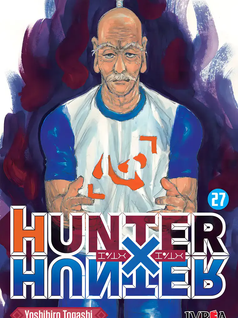 Hunter X Hunter 27, De Yoshihiro Togashi. Hunter X Hunter, Vol. 27. Editorial Ivrea, Tapa Blanda En Español 1