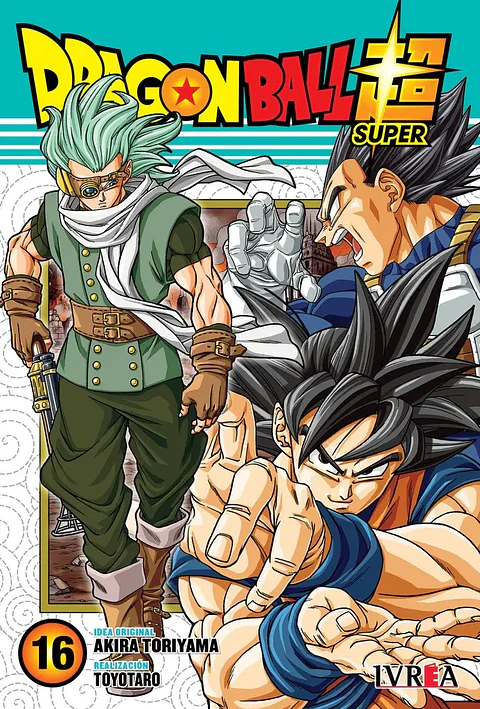 Dragon Ball Super 16 - Akira Toriyama - Manga - Ivrea