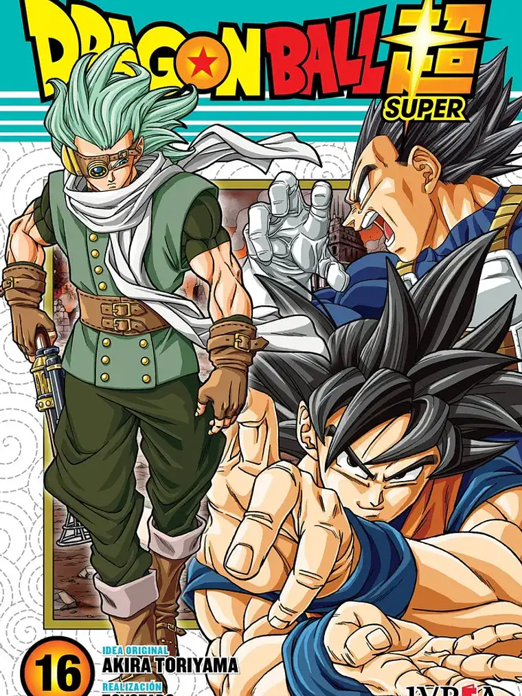 Dragon Ball Super 16 - Akira Toriyama - Manga - Ivrea 1