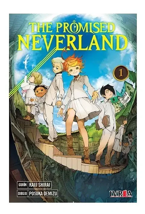 The Promised Neverland 01 - K. Shirai / P. Demizu - Manga