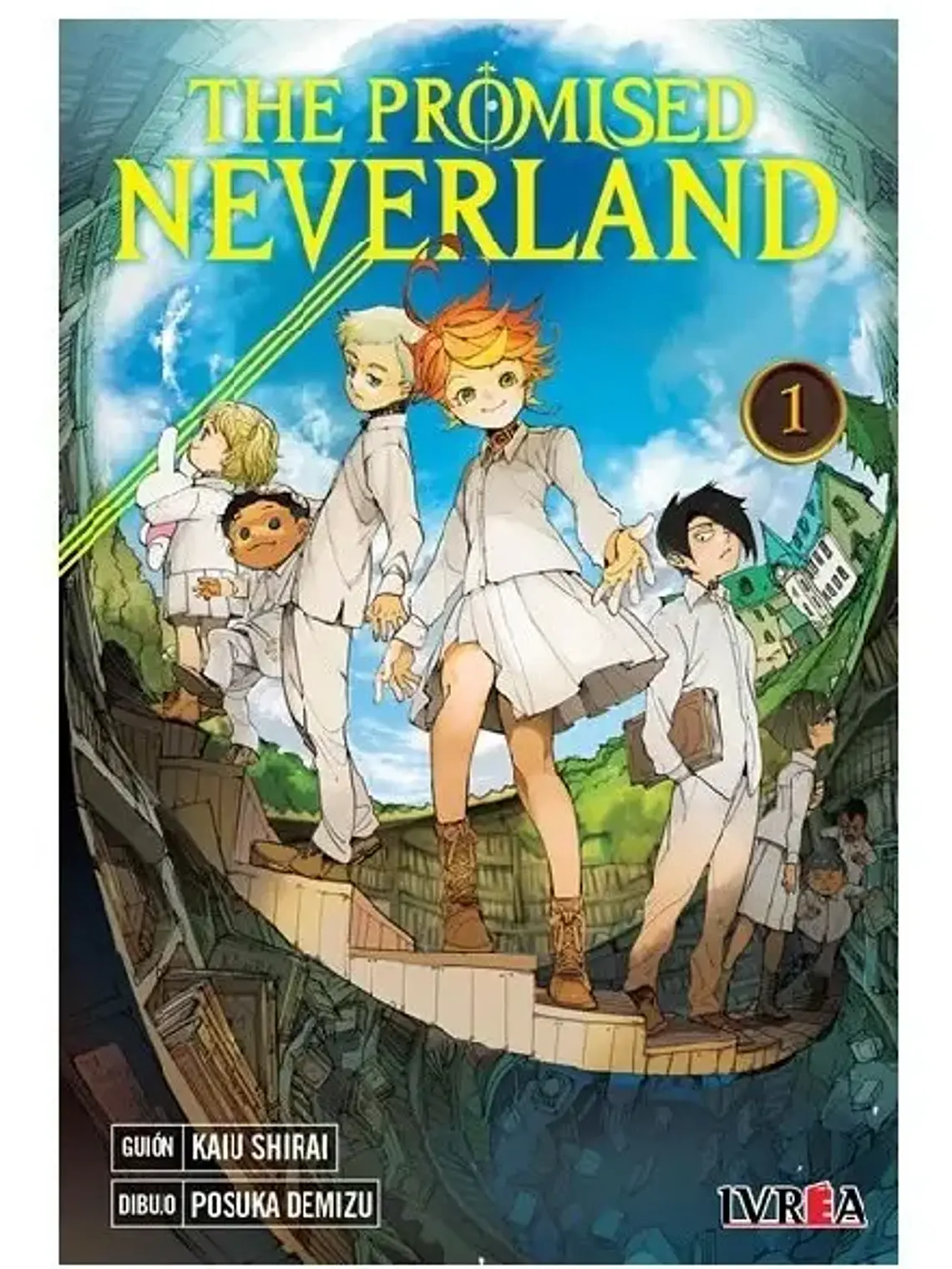 The Promised Neverland 01 - K. Shirai / P. Demizu - Manga 1
