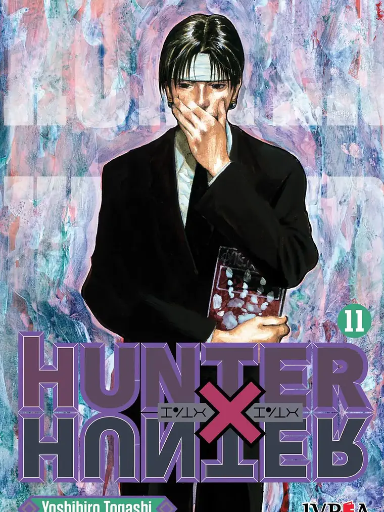 Hunter X Hunter 11 - Yoshihiro Togashi 1
