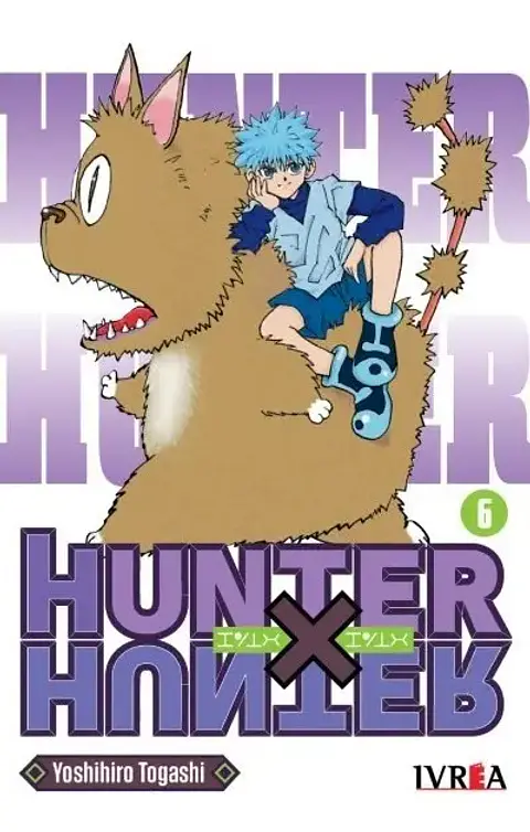 Hunter X Hunter #06 - Manga Ivrea