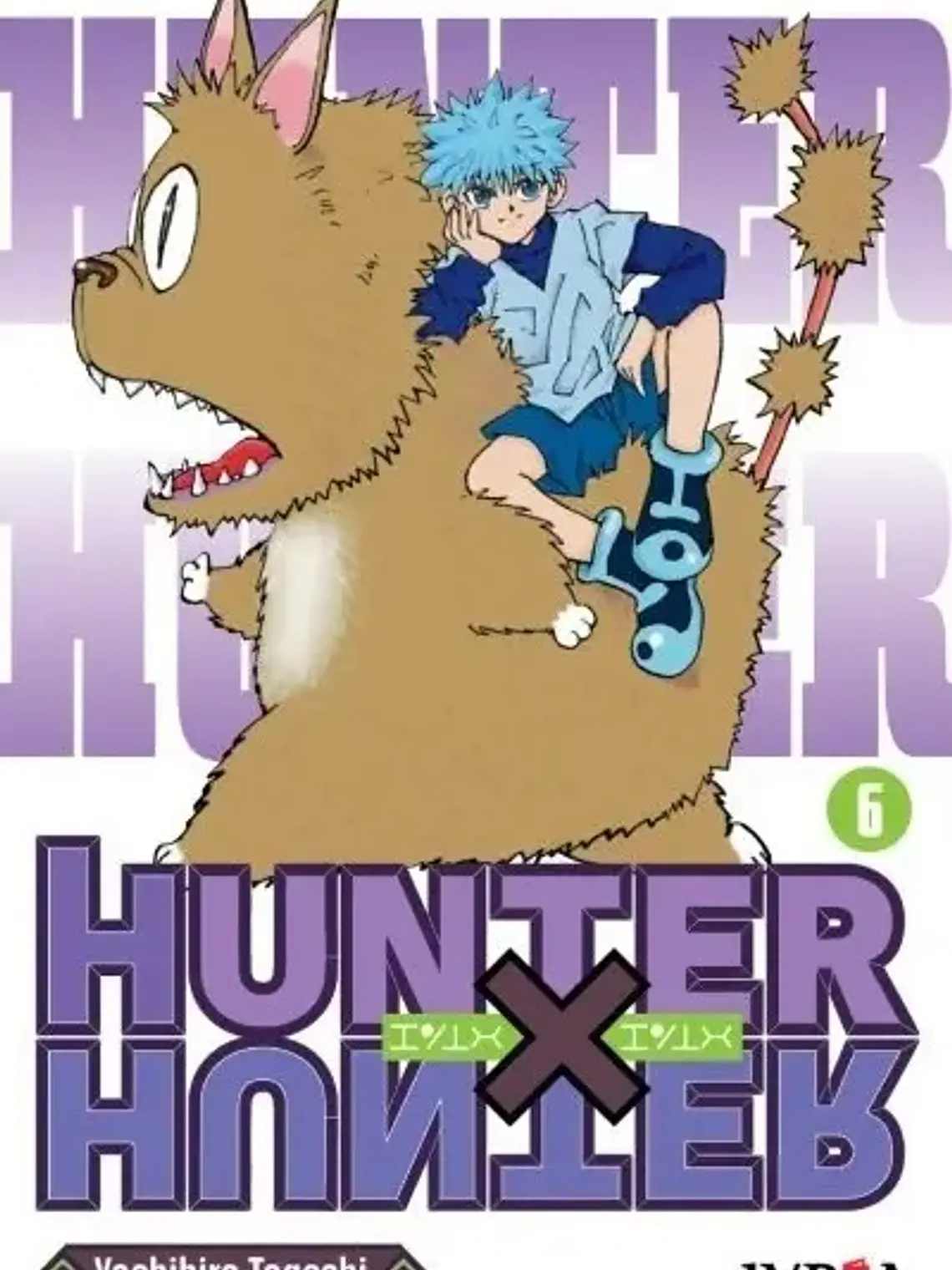 Hunter X Hunter #06 - Manga Ivrea 1