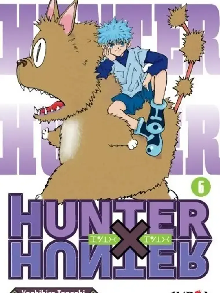 Hunter X Hunter #06 - Manga Ivrea 1