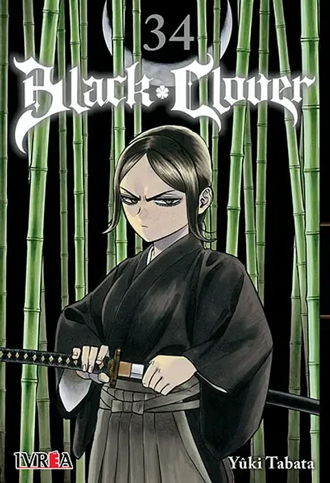 Black Clover 34, De Yuki Tabata. Black Clover Editorial Ivrea Argentina, Tapa Blanda, Edición 1 En Español