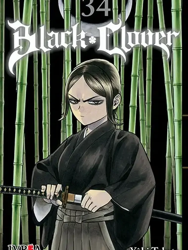 Black Clover 34, De Yuki Tabata. Black Clover Editorial Ivrea Argentina, Tapa Blanda, Edición 1 En Español 1