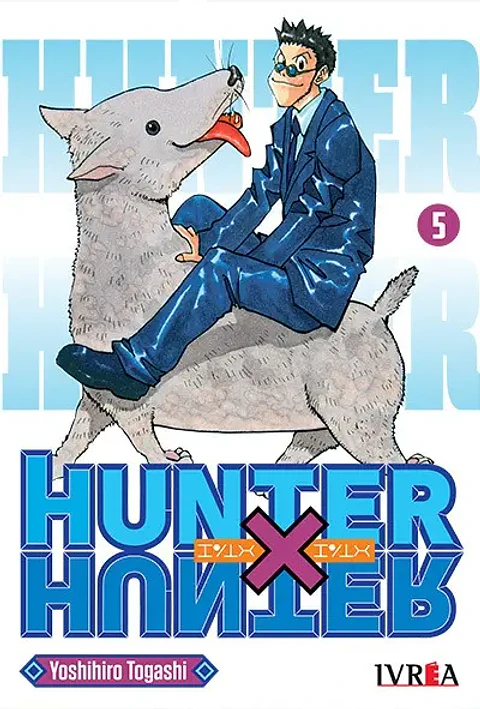 Manga Hunter X Hunter 5 Ivrea Argentina