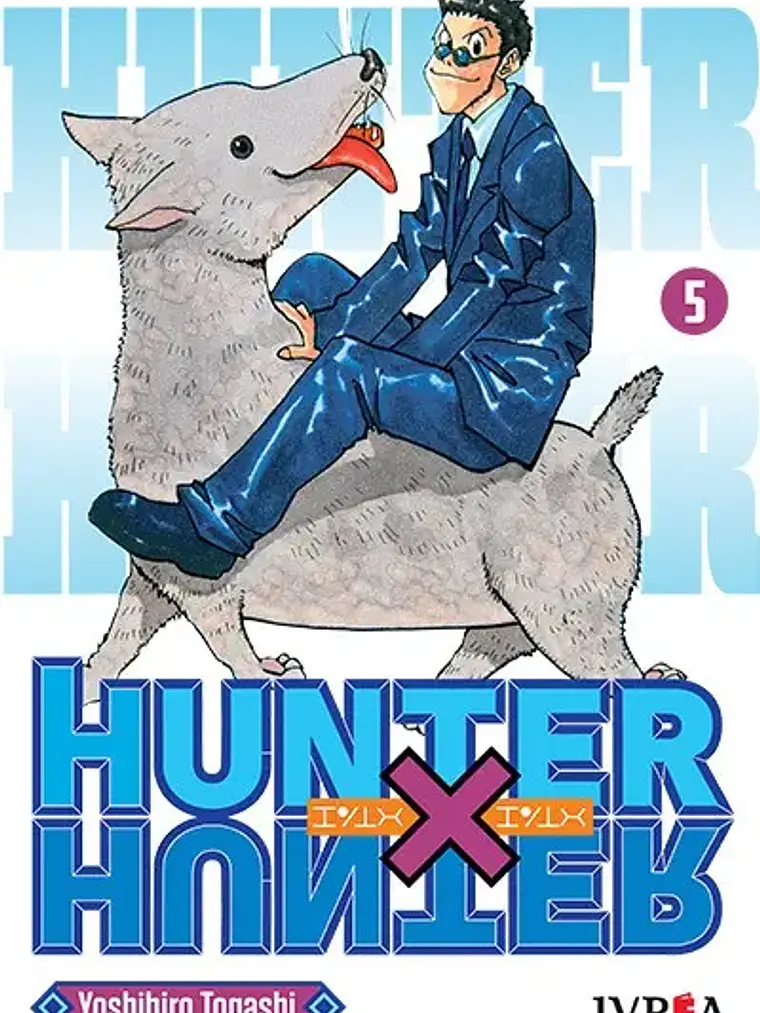 Manga Hunter X Hunter 5 Ivrea Argentina 1