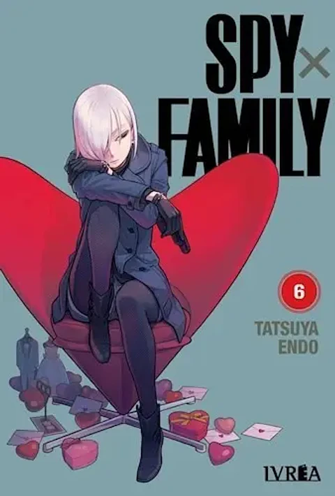 Spy X Family 6 - Tatsuya Endo - Manga - Ivrea