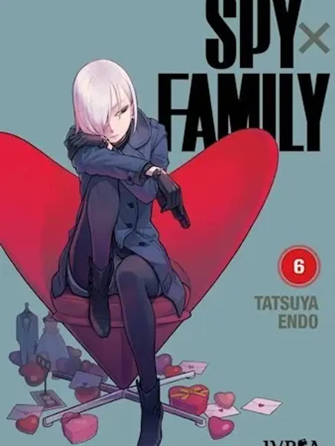 Spy X Family 6 - Tatsuya Endo - Manga - Ivrea 1