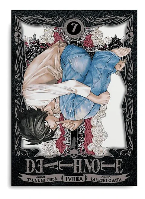 Manga Death Note - Tomo 07 - Ivrea Argentina