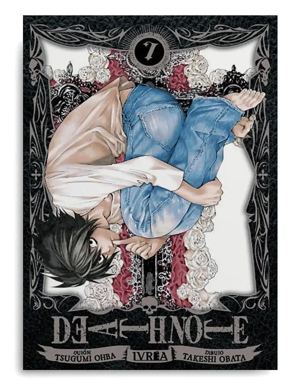 Manga Death Note - Tomo 07 - Ivrea Argentina 1