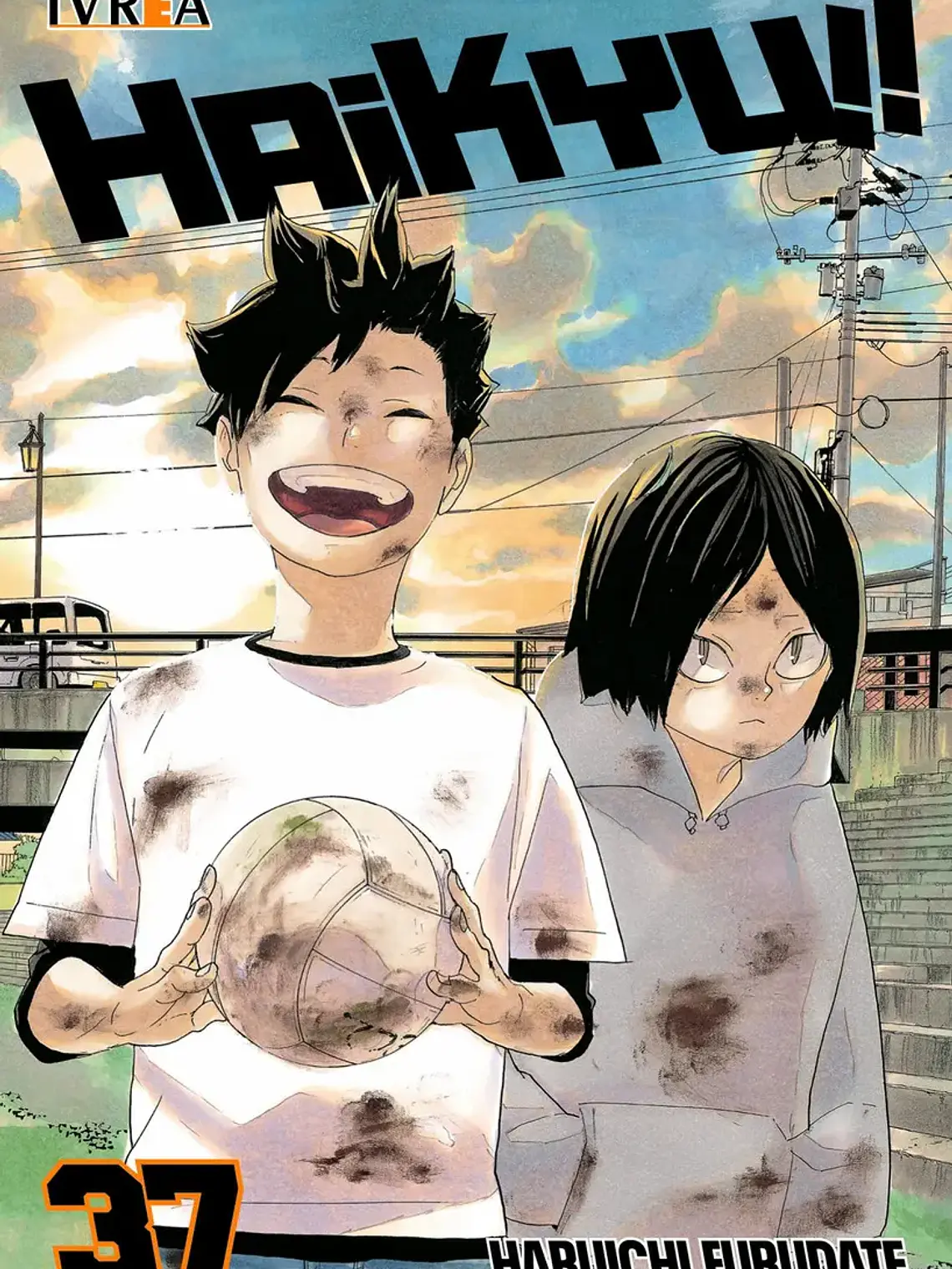 Haikyu!! 37 - Haruichi Furudate, De Furudate, Haruichi. Editorial Edit.ivrea (2025) 1