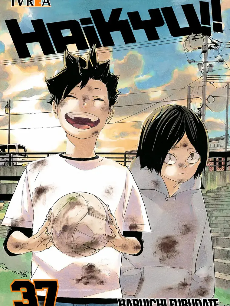 Haikyu!! 37 - Haruichi Furudate, De Furudate, Haruichi. Editorial Edit.ivrea (2025) 1