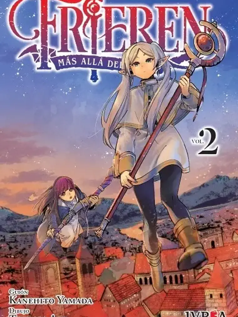 Frieren - Mas Alla Del Final 02 - Kanehito Yamada 1
