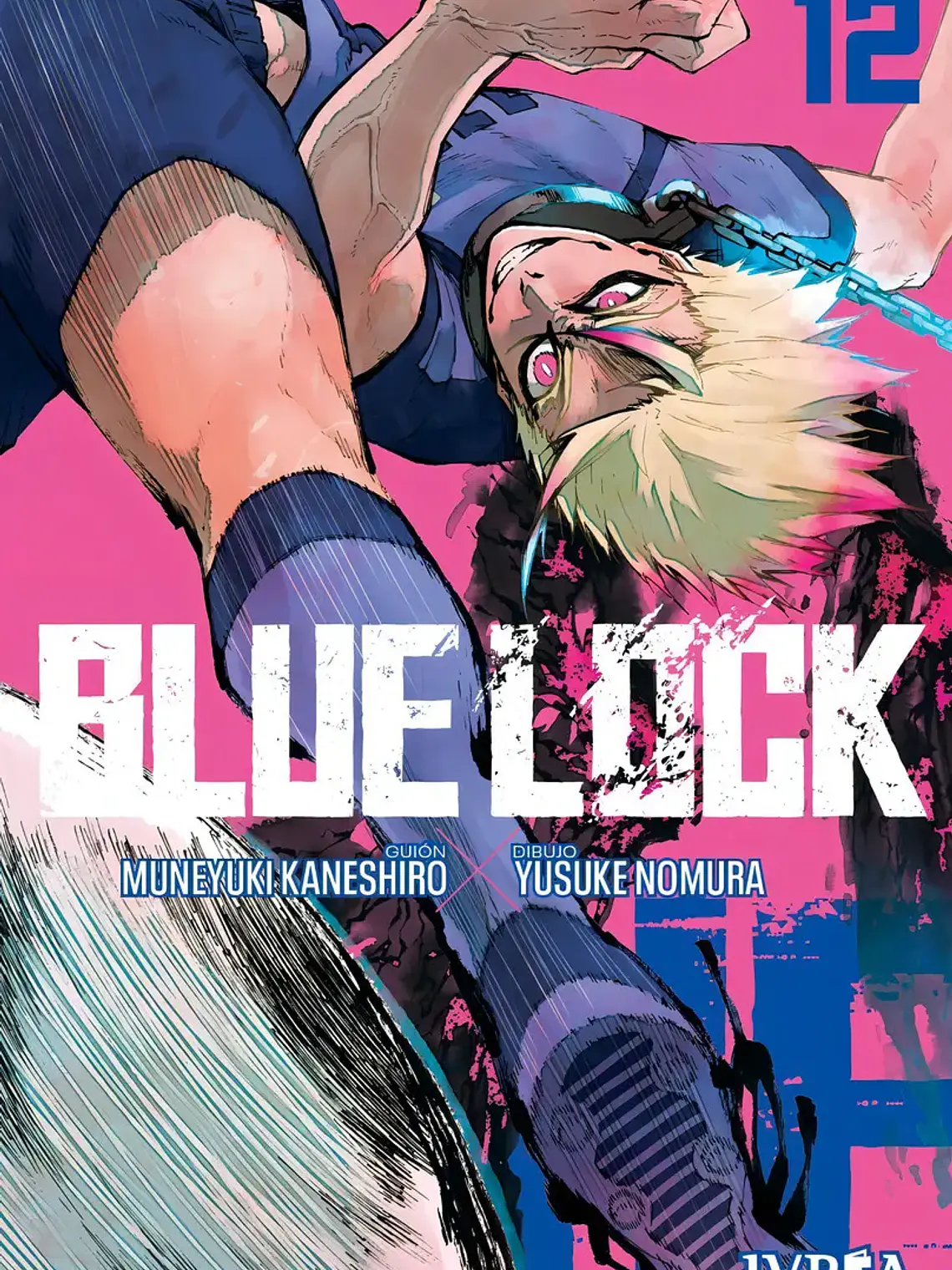 Ivrea Argentina - Blue Lock #12 - Nuevo 1