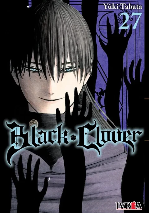 Manga Black Clover Vol 27 Ivrea
