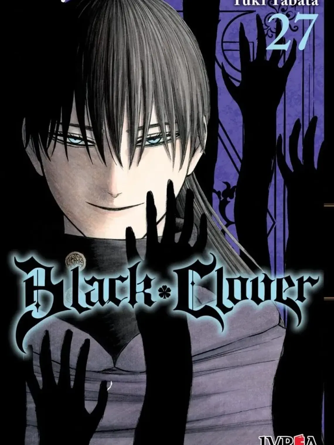 Manga Black Clover Vol 27 Ivrea 1