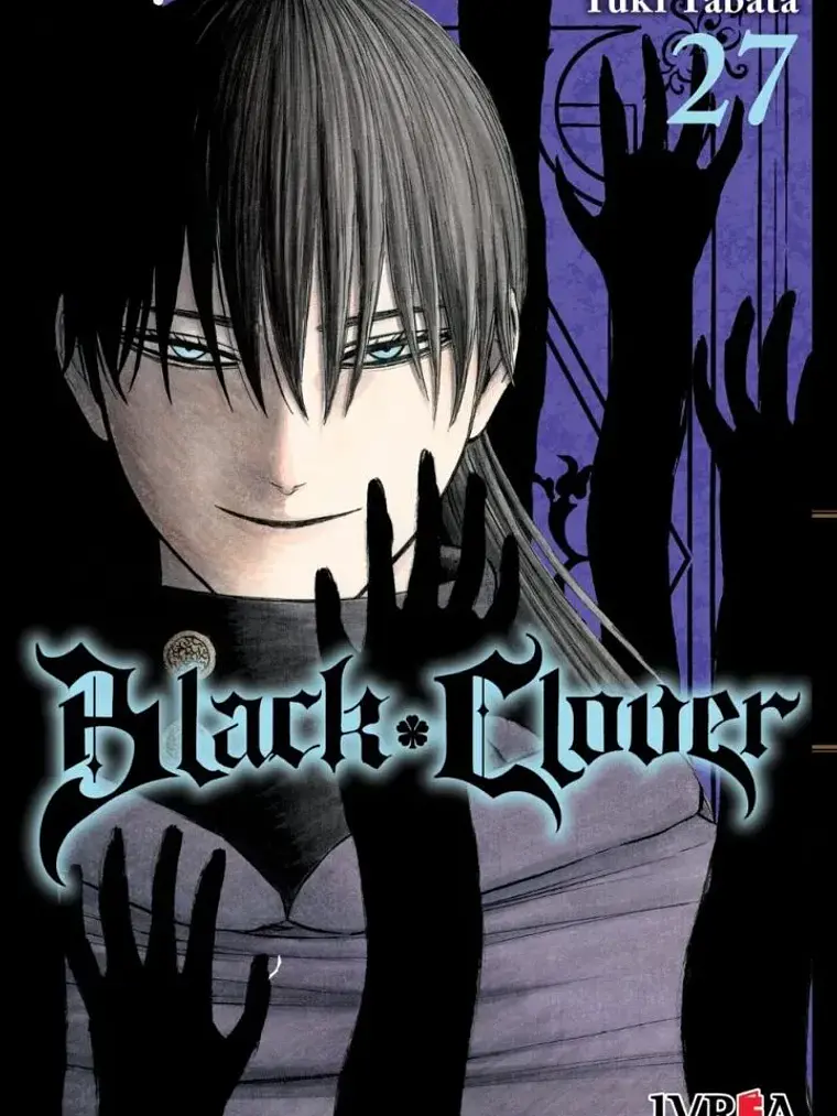 Manga Black Clover Vol 27 Ivrea 1