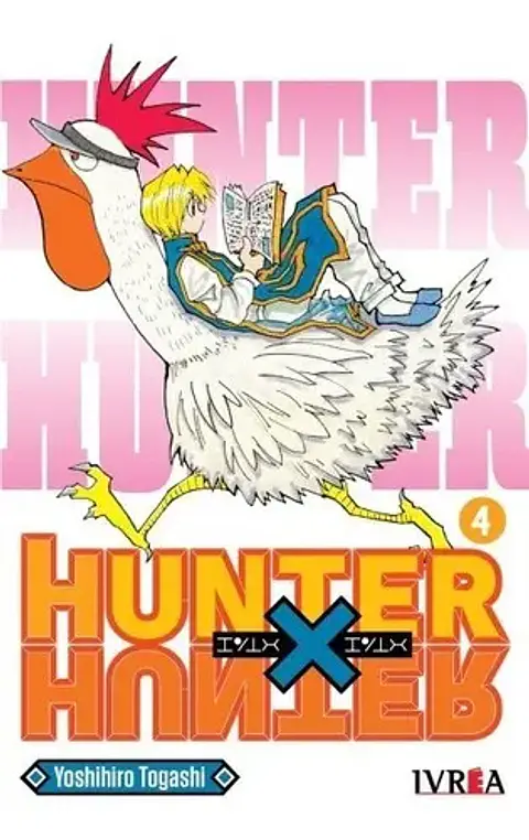 Hunter X Hunter, De Yoshihiro Togashi., Vol. 4. Editorial Ivrea Argentina, Tapa Blanda, Edición Estandar En Español, 2021