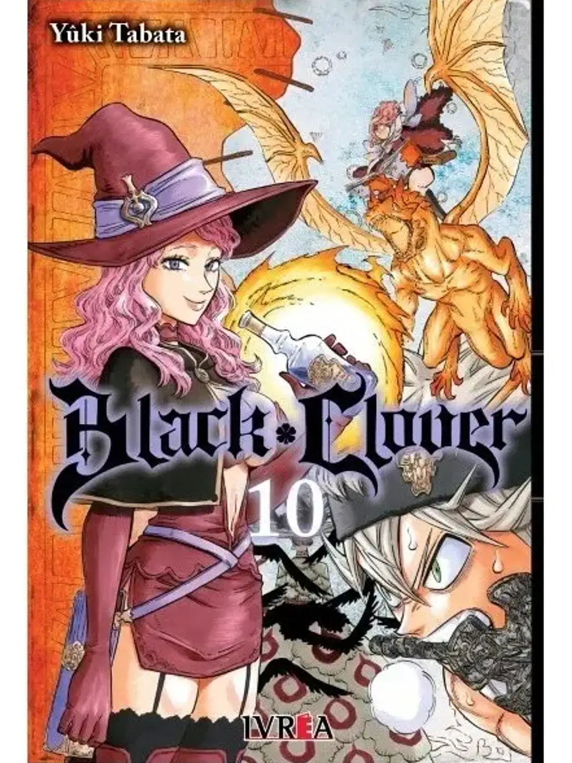 Black Clover Vol. 10 Ivrea Argentina 1