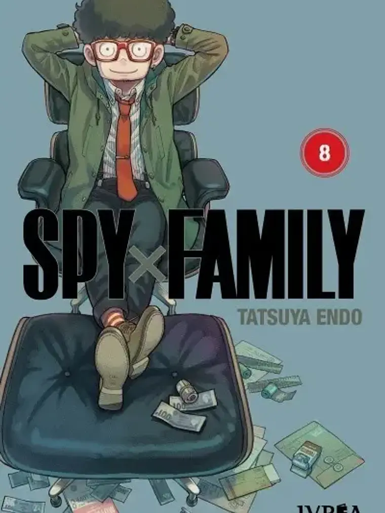 Manga Spy X Family Tomo #8 Ivrea Argentina 1