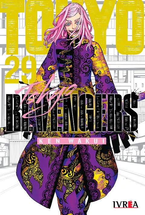 Tokyo Revengers Vol. 29, De Ken Wakui., Vol. 29. Editorial Ivrea, Tapa Blanda En Español, 2024