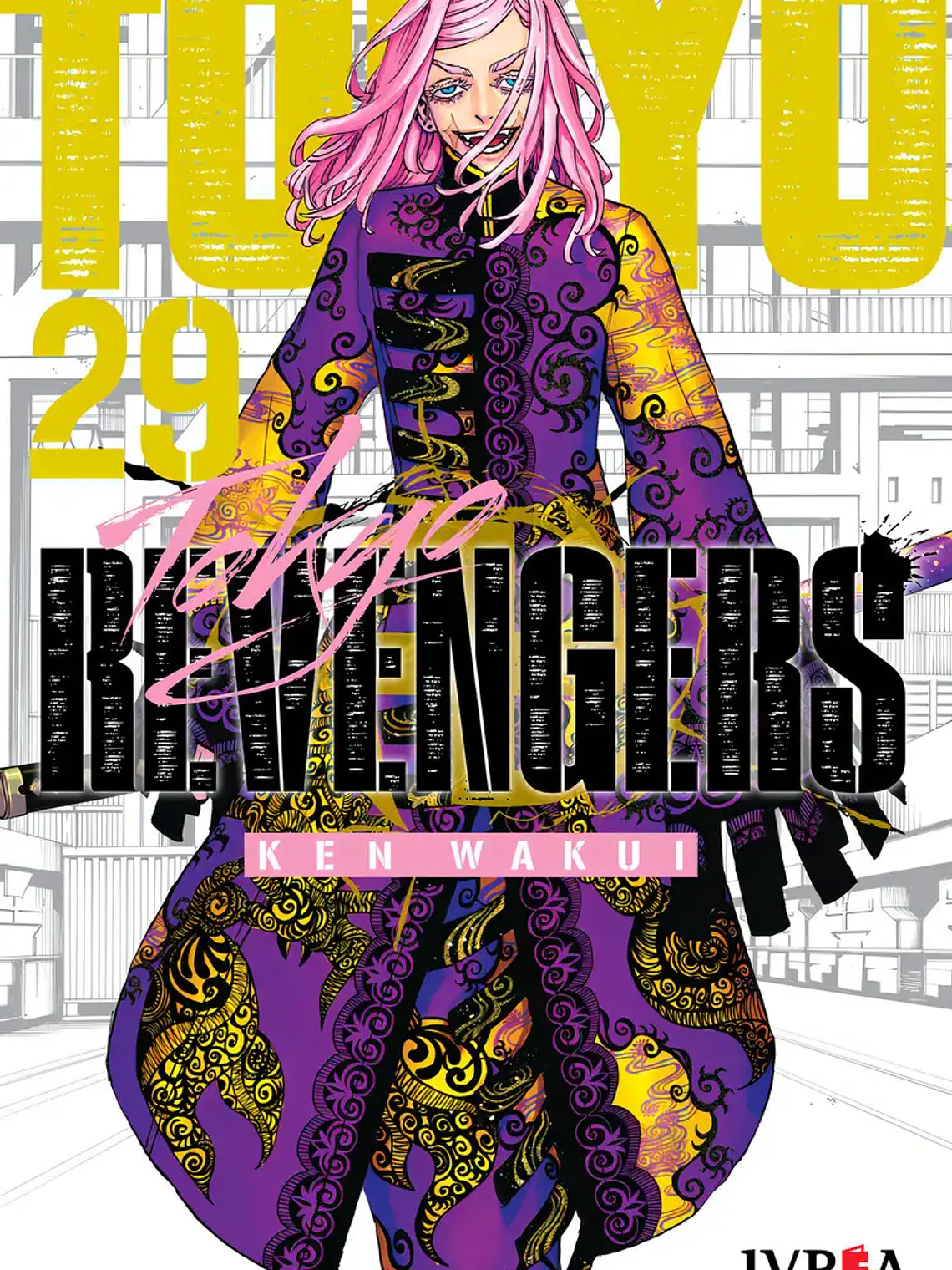 Tokyo Revengers Vol. 29, De Ken Wakui., Vol. 29. Editorial Ivrea, Tapa Blanda En Español, 2024 1