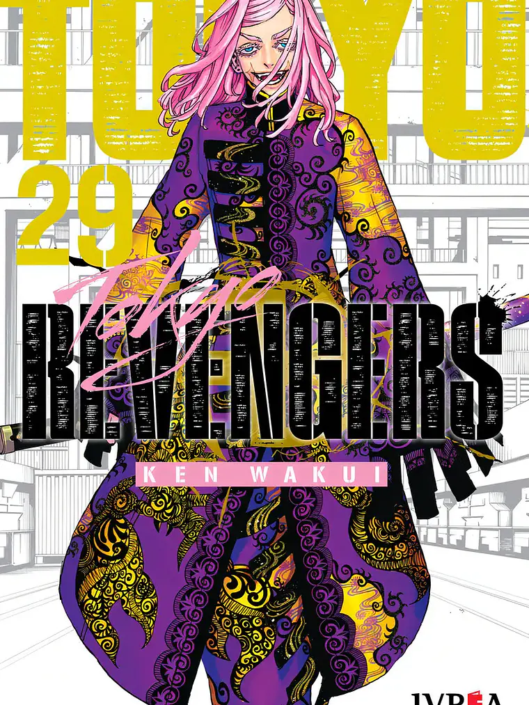 Tokyo Revengers Vol. 29, De Ken Wakui., Vol. 29. Editorial Ivrea, Tapa Blanda En Español, 2024 1